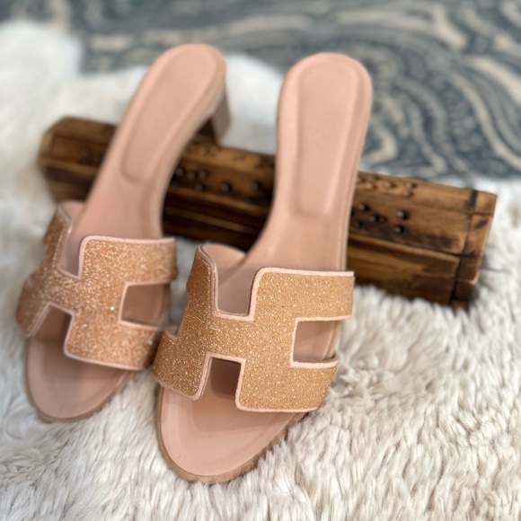 Hermes Oasis Rose Pink shimmer nude size 40 - Picture 2 of 16